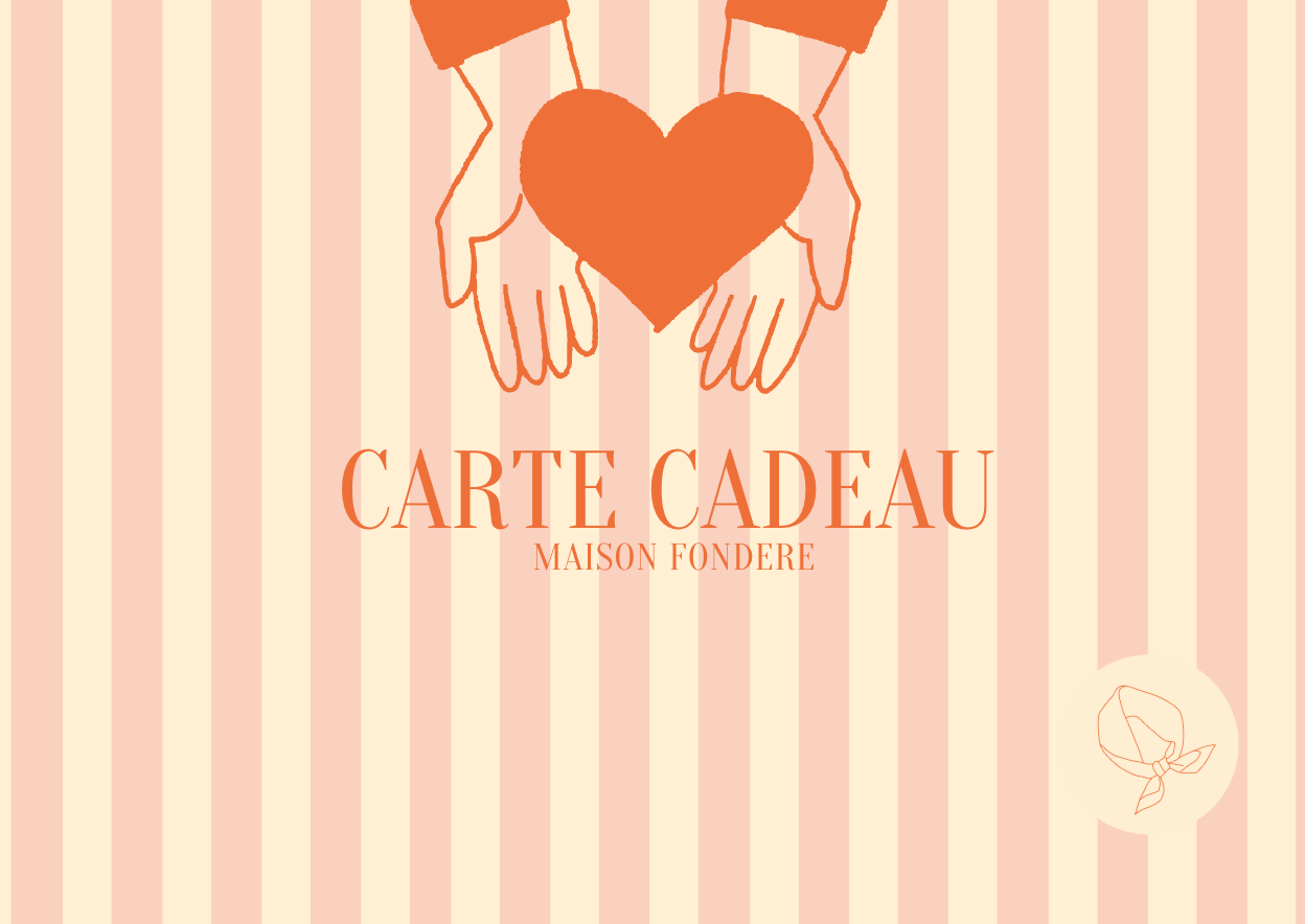 Carte Cadeau MAISON FONDERE Maison Fondere